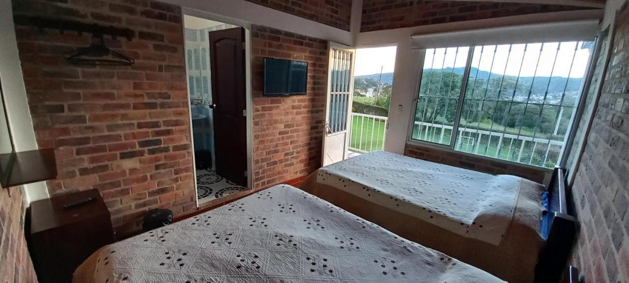 El Paraiso Finca Campestre Hotell Moniquirá Eksteriør bilde
