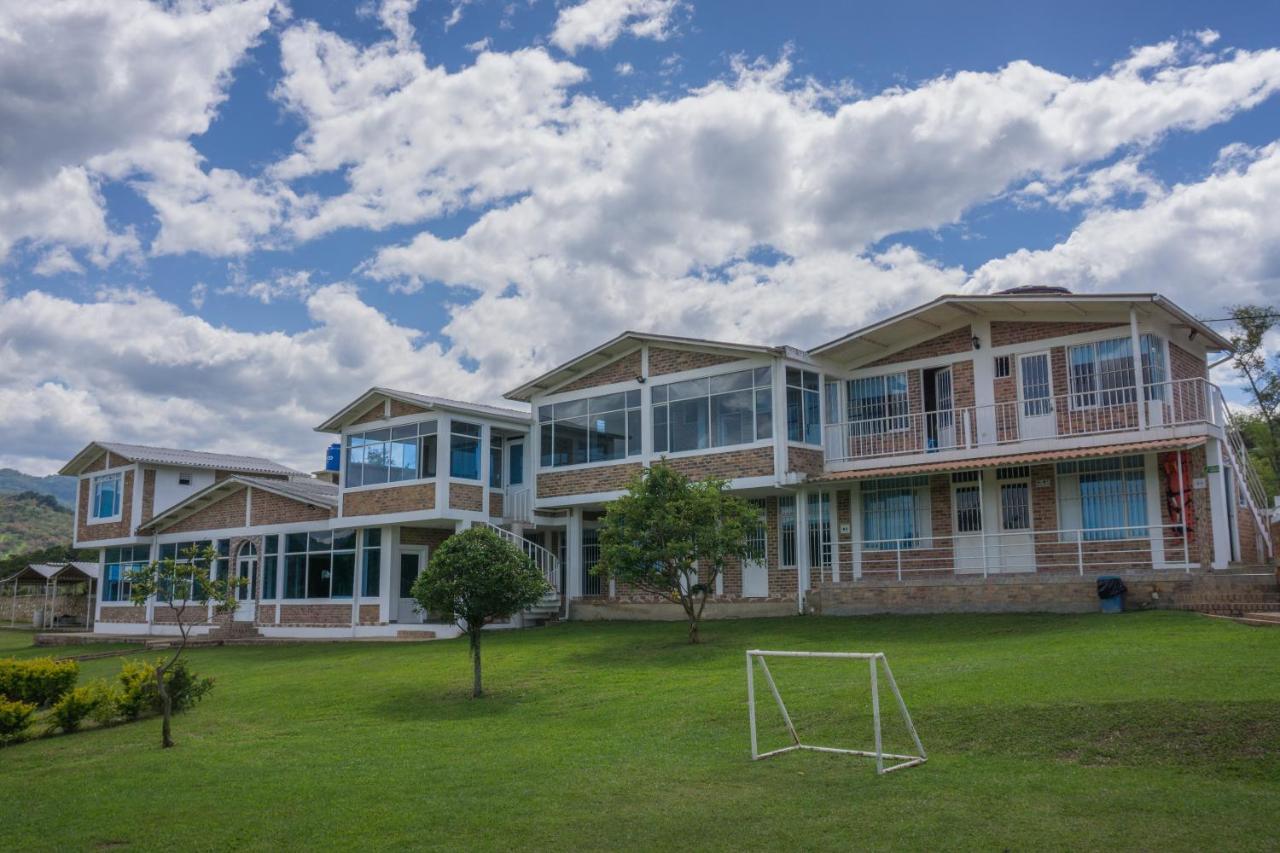 El Paraiso Finca Campestre Hotell Moniquirá Eksteriør bilde
